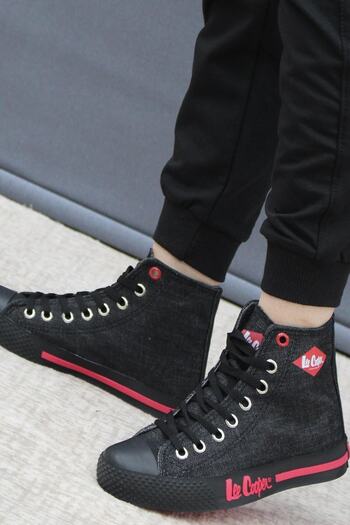 Lee Cooper Lc-30103 Anatomik Unisex Keten Kanvas Spor Ayakkabı