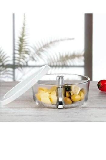 Paşabahçe Polar Compartment Breakfast Storage Container 53068
