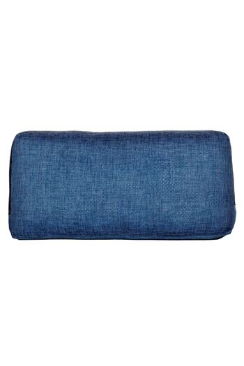 AYPETEKS Blue Straw Linen Box Model Sofa Back Throw Pillow Cover - Sofa Cushion - Large Throw Pillow Cover