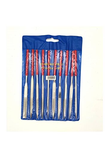 PLD Elmas Eğe Takımı 10 Parça 160mm