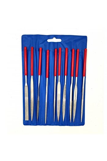 PLD Elmas Eğe Takımı 10 Parça 160mm