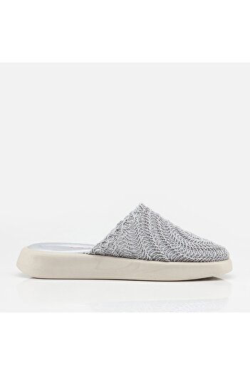 Yaya by Hotiç Light Gray Women's Slippers 01TEY237600A200