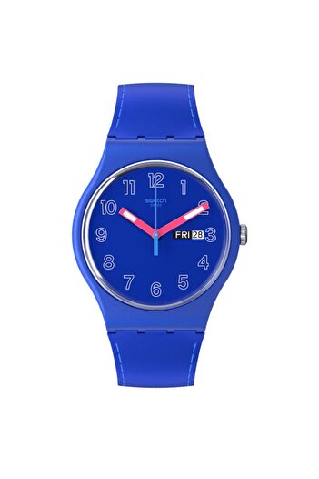 Swatch Cobalt Disco Men's Wristwatch So29n705