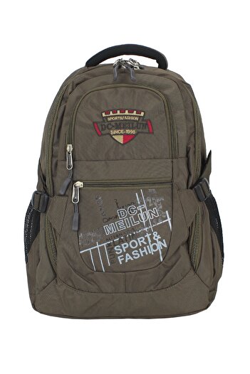 DC MELIUN Imported School Backpack with Side Pocket Back Protection Support Waterproof