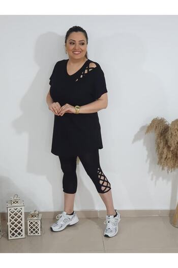 Melis Designer مجموعة الجوارب المضلعة ذات الحجم الكبير