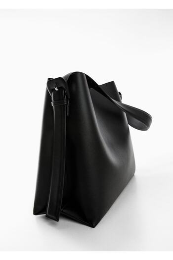 HONEY BAG Black Large Size Equivalent Model Shoulder Bag