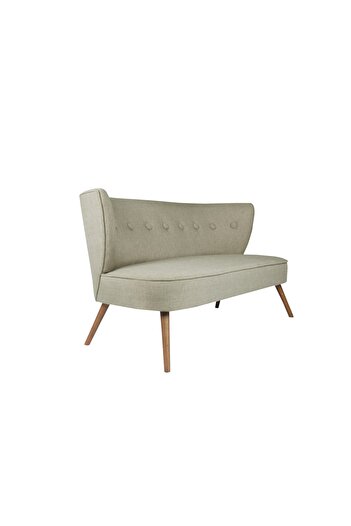 Ze10 Design Bienville Loveseat İkili Kanape Gri