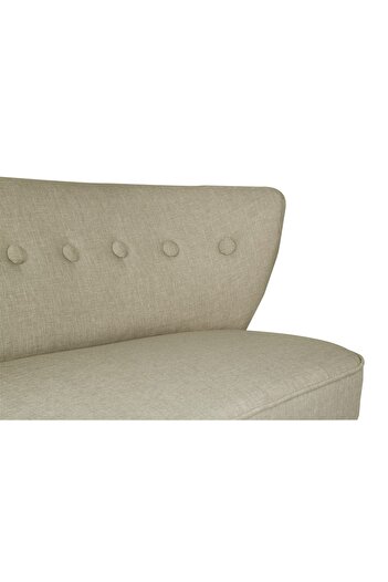 Ze10 Design Bienville Loveseat İkili Kanape Gri