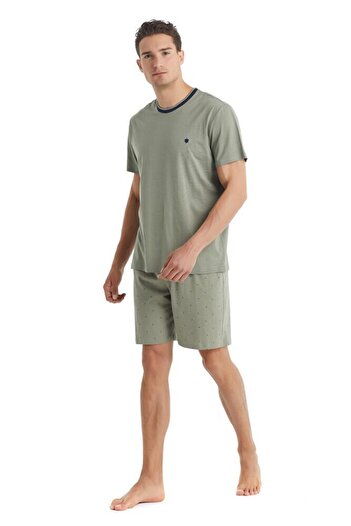 Blackspade 3-Piece Men's Long Pajama Set 40014