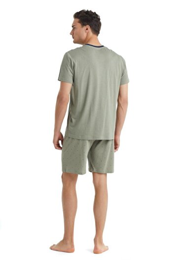 Blackspade 3-Piece Men's Long Pajama Set 40014