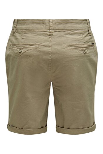 Only & Sons Men's Chino Shorts Onspeter Reg Twill 4481 Shorts 22024481
