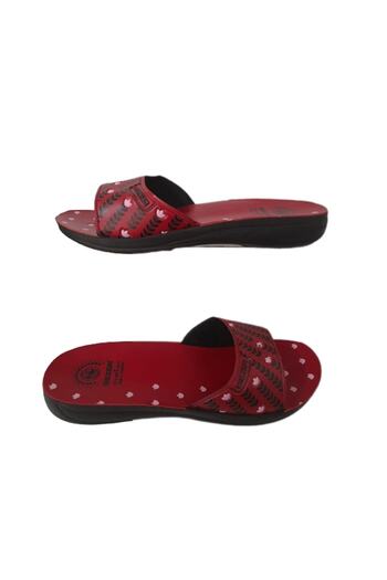 GEZER Red-pink Women's Daily Slippers Gzer1458-7