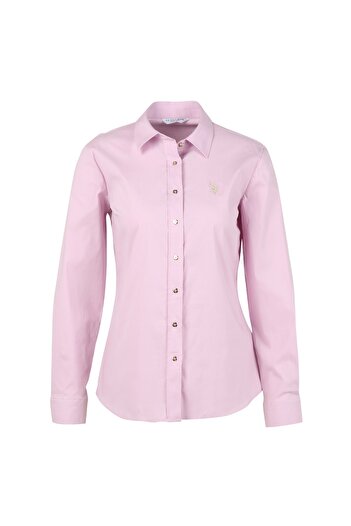 U.S. Polo Assn. Cămașă Roz - 46 Modele