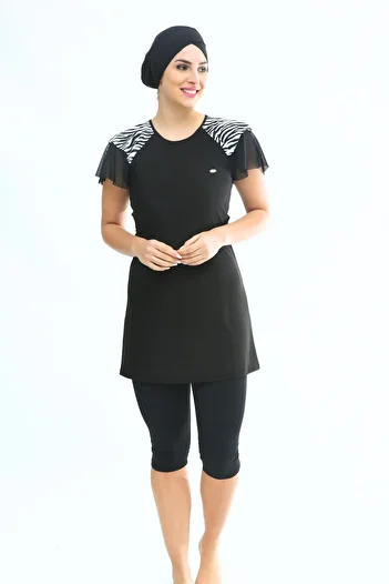 TESMAY Women's Black Swimsuit New Season