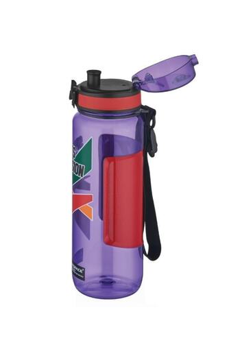 Uzspace Sport Passion Tritan 800 Ml - Flask Purple Fabric