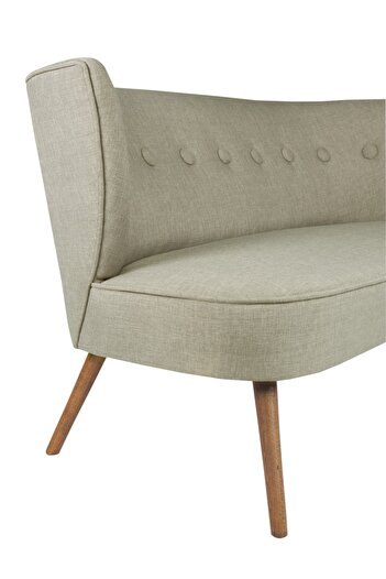 Ze10 Design Bienville Loveseat İkili Kanape Gri
