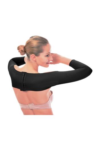 Variteks 129 Model Agraphed Arm Liposuction Corset - Skin Color L 3