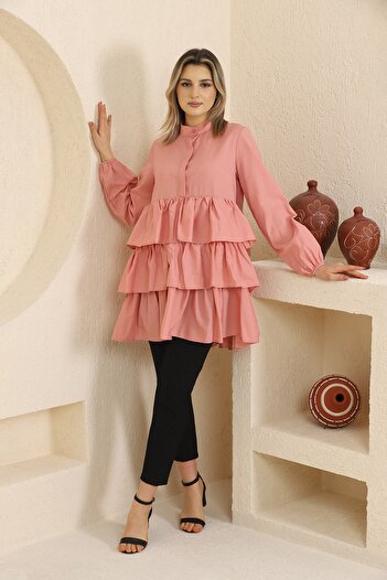 İKLİM LİFE Layered Tunic