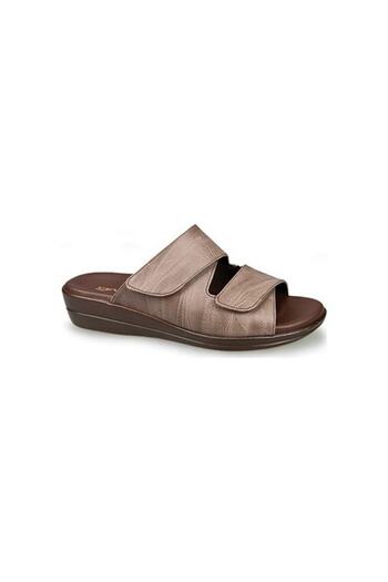 Ceyo Γυναικείες παντόφλες Mink Ceyo 9863-10 Comfort Woman