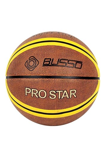 BUSSO Prostar Number 5 Basketball Ball
