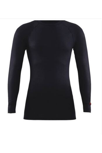 Blackspade Ανδρικό θερμικό μπλουζάκι Spade Black 2ο Επίπεδο - 9259