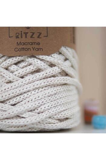 Ritzz Κρέμα βαμβακερό Macrame Xl 007