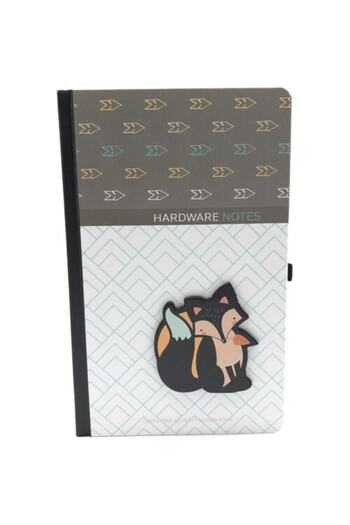 Gıpta Hardware Hard Cover 13x21 120 Yp Striped (vulpe)