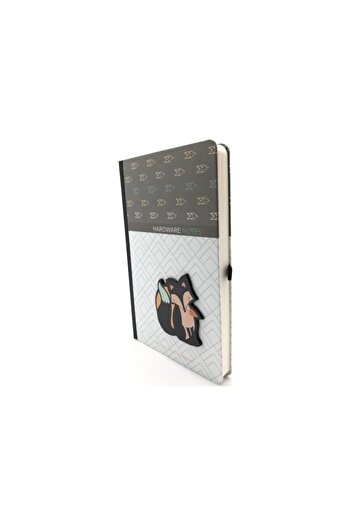 Gıpta Hardware Hard Cover 13x21 120 Yp Striped (vulpe)