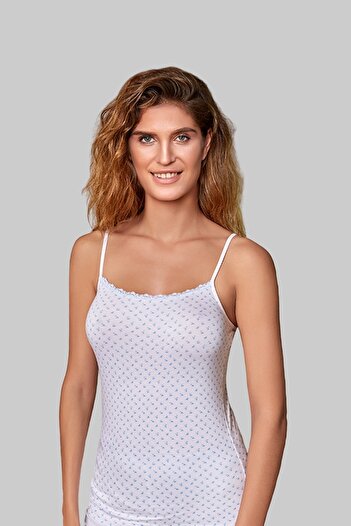Berrak 1219 Women's Printed Tank Top