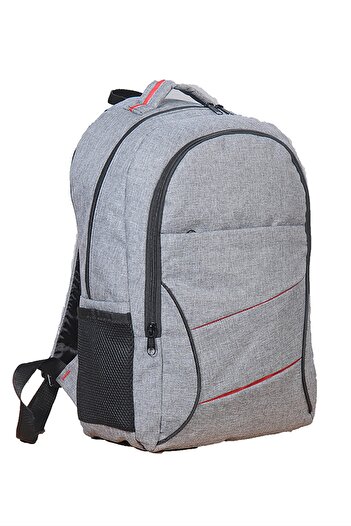 Strong Bag Міцний рюкзак для ноутбука з відділеннями, шкільний рюкзак Str02