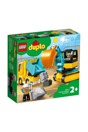 LEGO ®   Duplo Town Truck and Crawler Digger 10931