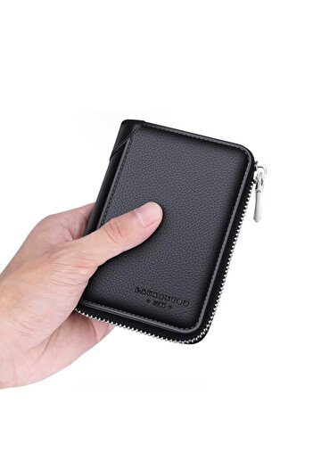 Schulzz Laorentou Leather Italian Men's Wallet - Card Holder