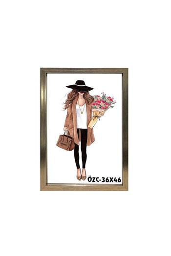 ÖZCANLAR ÇERÇEVE إطار صورة ديكور 36x46