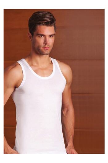 Berrak Men's White 3 Pieces Athlete