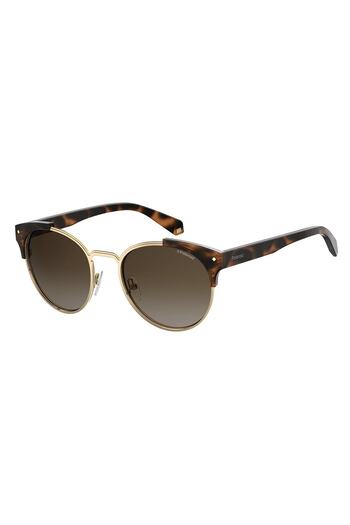 Polaroid Unisex Round Sunglasses 6038/S/X 086 La 56 g