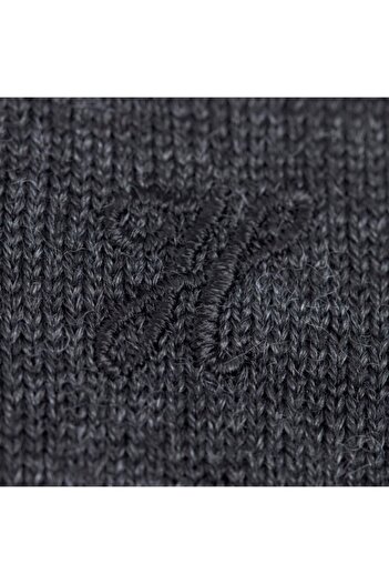 hateko Ανδρικά πλεκτά με γιακά πόλο Anthracite Classic Cut - 170.104