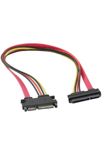 Alfais 4617 Sata Power Uzatma Kablosu 15+7 Pin (erkek - Dişi)