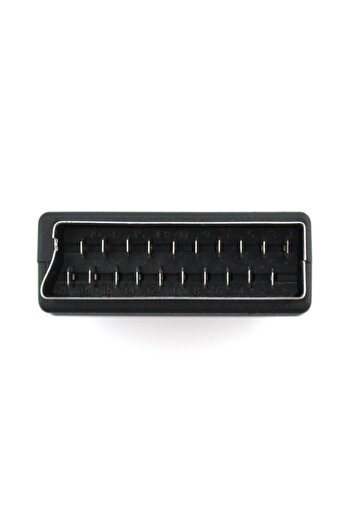 Alfais 4814 Scart To Rca Skart Tos Av Çevirici Dönüştürücü Adaptör