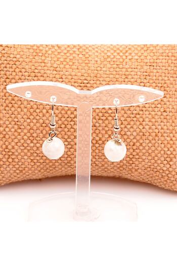 Taş Sandığı Moon Stone Earrings