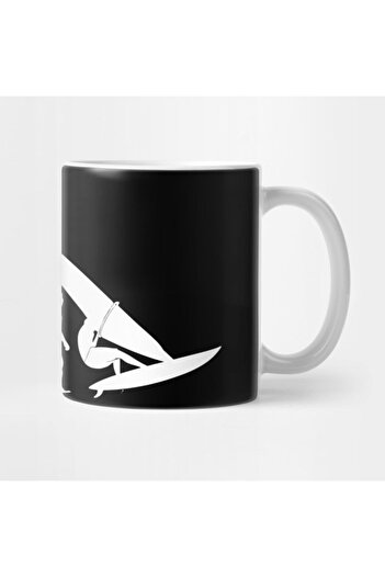 TatFast Evolution Windsurfing Mug, Gift, Dowry, Presentation Holder