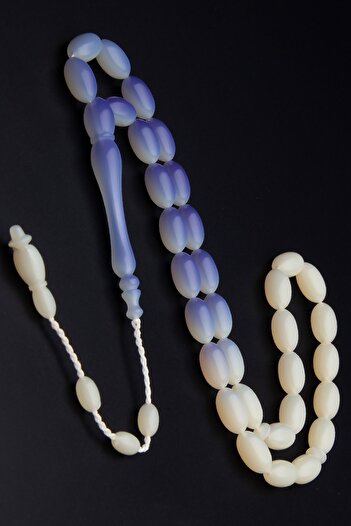 OTTOTESBİH Men's Gift System Tasseled Color Changing Chameleon Rosary in the Sun