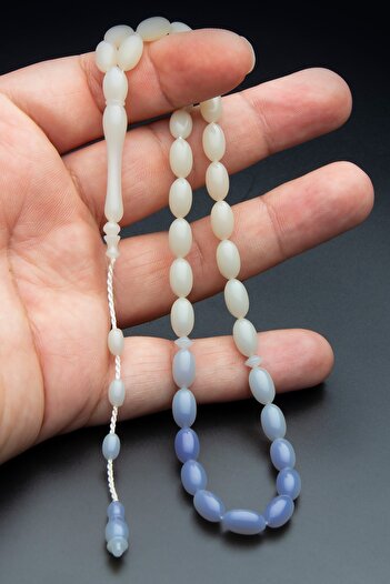 OTTOTESBİH Men's Gift System Tasseled Color Changing Chameleon Rosary in the Sun