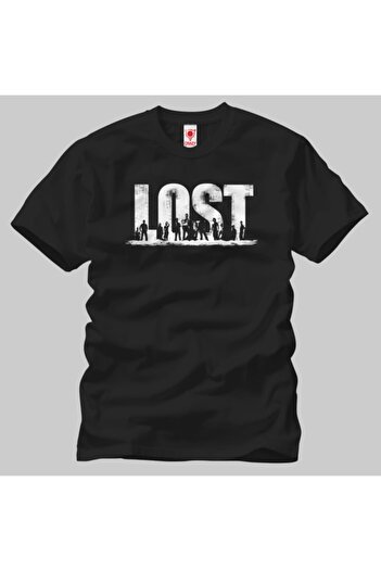 Crazy Ανδρικό μπλουζάκι Lost Logo