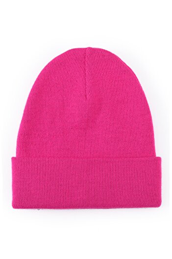 BabyCoco Basic Beret Knitwear Autumn Winter Fuchsia Unisex