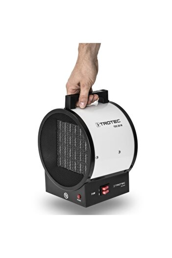 Trotec Fanlı Elektrikli Isıtıcı Tds 20 M Monofaze 3kw