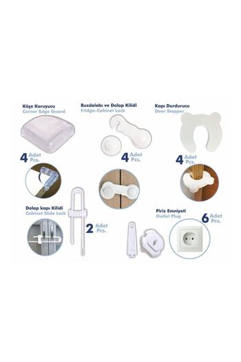 Sevi Bebe Set de siguranță pentru bebeluși