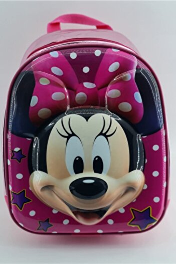 Minnie Mouse - Embossed Kids Backpack Kindergarten Bag