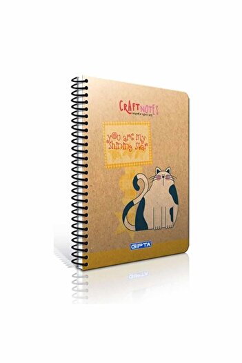 Gıpta كرافت سبر هارد كيه بي بلوك نوت A6 100/4