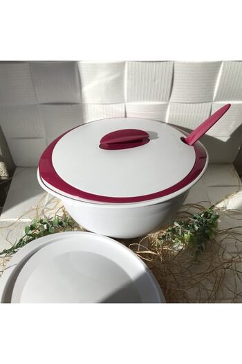 Tupperware خدمة أنيقة 4.3 لتر