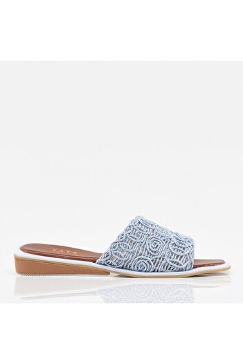 Hotiç Blue Yaya Women's Sandals & Slippers